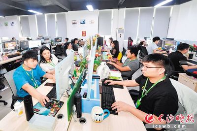 湖南草花互動 六年耕耘，以科技研發驅動營收持續高增長